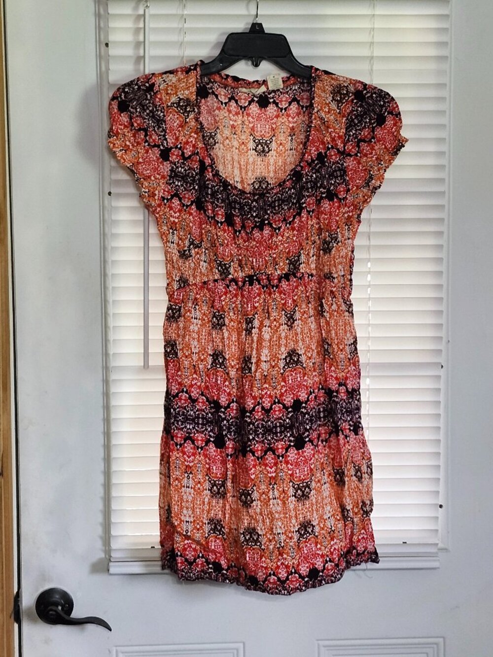 Allison Brittney womans rayon dress size junior m